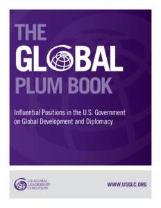 The  Gl bal Plum Book  Influential Positions in the U.S. Government