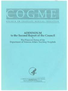 United States Department of Veterans Affairs / James W. Holsinger / Middle States Association of Colleges and Schools / South Carolina / Education in the United States / United States / VCU School of Medicine / Medical University of South Carolina / Health Resources and Services Administration / Bureau of Health Professions / Medical school