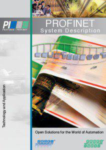 PROFINET  Technology and Application