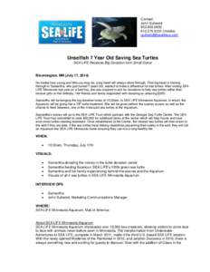 Sea turtles / Reptiles of Australia / SEA LIFE Minnesota Aquarium / Turtle / Green sea turtle / Aquarium / Monterey Bay Aquarium / Fauna of Asia / Zoology / Herpetology