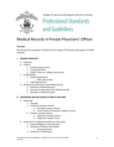 Medical ethics / Health informatics / Medical terms / Medical record / Medical transcription / Confidentiality / Electronic medical record / Doctor-patient relationship / Canadian Medical Protective Association / Medicine / Health / Medical informatics