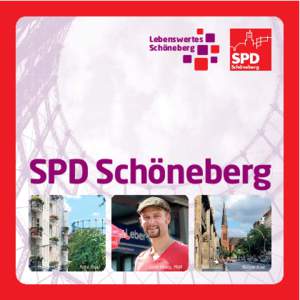 Lebenswertes Schöneberg SPD Schöneberg Rote Insel