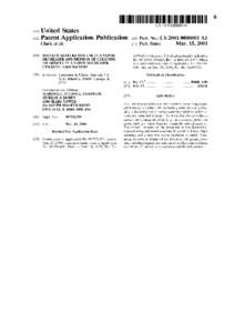 6  2001[removed]EXAMPLE I A solvent mixture in accordance with the invention was blended and added together to a standard vapor degreaser, the solvent