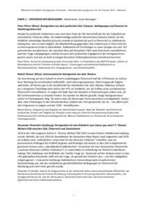 Bilderbuch-­‐Heimkehr?	
  Remigration	
  im	
  Kontext	
  –	
  Internationales	
  Symposion,	
  18.–20.	
  Februar	
  2015	
  –	
  Abstracts	
    	
   PANEL	
  1	
  –	
  SPEKTRUM	
  DER	
  ID