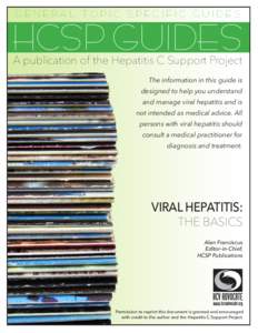 Viral Hepatitis: The Basics