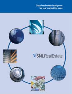 Global real estate intelligence for your competitive edge One information source has all you need  More public real estate markets, more exchanges,