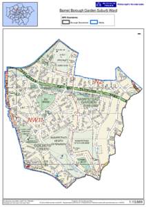 Barnet Borough Garden Suburb Ward MPS Boundaries Borough Boundaries Wards