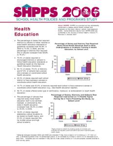 Microsoft Word - FS_HealthEducation_SHPPS2006.doc