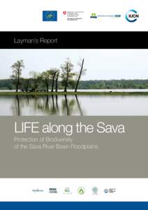 Layman’s Report  LIFE along the Sava Protection of Biodiversity of the Sava River Basin Floodplains