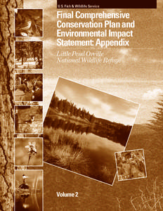 U.S. Fish & Wildlife Service  Final Comprehensive Conservation Plan and Environmental Impact Statement: Appendix