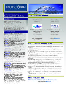 Pacific Rim Advisory Council PRAC 2013_December_eBulletin