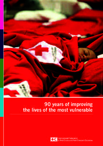 Hector Emanuel/American Red Cross  90 years of improving the lives of the most vulnerable  1950