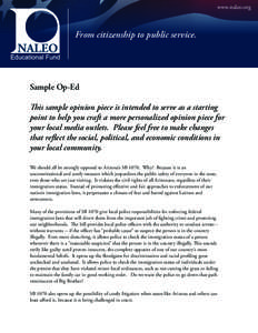 Immigration / Immigration reform / Reform / Arizona SB / Canadian nationality law / Immigration law / Racial profiling / UK Immigration Service / Federation for American Immigration Reform / Illegal immigration to the United States / Nationality law / Law