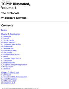 Data / Internet standards / OSI protocols / Logical Link Control / Internet protocol suite / Internet Protocol / Transmission Control Protocol / Encapsulation / Traffic flow / Computing / Network architecture / Internet protocols