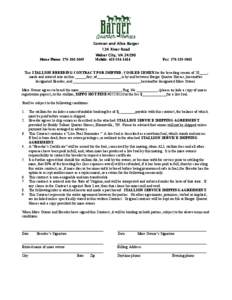 Microsoft Word - STALLION  BREEDING CONTRACT FOR Zippo Hot Pine.doc