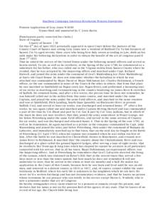 Southern Campaign American Revolution Pension Statements Pension Application of Gray Jones W3690 Transcribed and annotated by C. Leon Harris [Punctuation partly corrected for clarity.] State of Virginia }