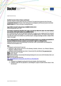 Microsoft Word - follow up call for summer school 2013.doc