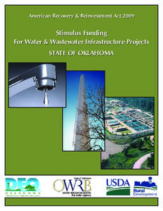 United States / American Recovery and Reinvestment Act / Oklahoma Water Resources Board / State Revolving Fund / Government / California State Water Resources Control Board / Federal assistance in the United States / Water supply and sanitation in the United States / Clean Water State Revolving Fund