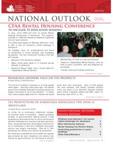 May[removed]NATIONAL OUTLOOK Digital EDITION