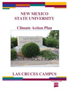 New Mexico State University LC Climate Action Plan