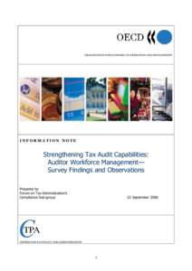 Microsoft Word - Strengthening Tax Audit Capabilities Auditor workforce mgm.