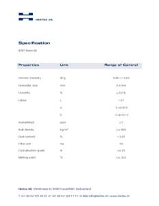 RPET Resin 80  Intrinsic Viscosity dl/g