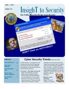 InsighT to Security Newsletter[removed]Idaho Office of the CIO