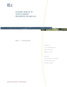 Earth / Knowledge / Critical habitat / Environmental law / Maui / Habitat destruction / Hawaiian lobelioids / Environment / Endangered species / Habitats