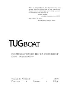 When we designed Lucida Sans Typewriter way back in 1986, there was debate then, as now, whether the slashed zero was utterly ugly or absolutely necessary to differentiate zero from cap O. Chuck Bigelow, personal communi