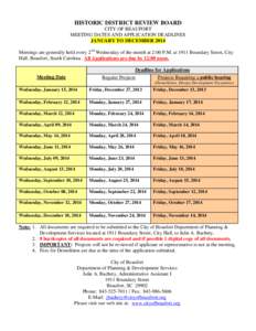 Microsoft Word - HRB SCHEDULE 2014