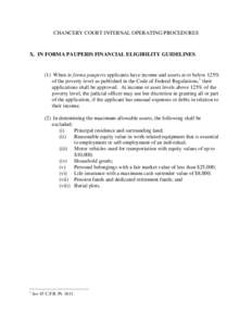 Microsoft Word - IFP Chancery Court Operating Procedure.docx