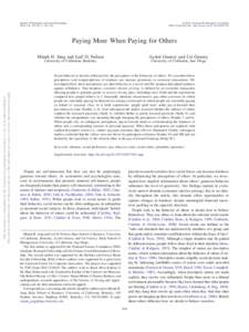 Journal of Personality and Social Psychology 2014, Vol. 107, No. 3, 414 – 431 © 2014 American Psychological Association/$12.00 http://dx.doi.orga0037345