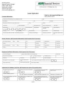 Rob Musselman Regional Finance Manager[removed]E 186th Street Noblesville IN, 46060 Cell[removed]removed]