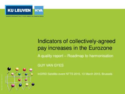 Indicators of collectively-agreed pay increases in the Eurozone A quality report – Roadmap to harmonisation ﻿esign Charles & Ray Eames - Hang it all © Vitra D