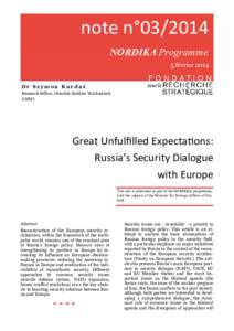 Russia–European Union relations / Foreign relations of Russia / Russia–United States relations / Post-Soviet states / NATO / Treaty on Conventional Armed Forces in Europe / Russia / International recognition of Abkhazia and South Ossetia / International relations / Political geography / Europe