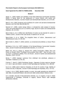 Autism / Pervasive developmental disorders / Neurological disorders / Special education / Autism spectrum / Developmental neuroscience / Asperger syndrome / Journal of Autism and Developmental Disorders / Eric Fombonne / Health / Psychiatry / Medicine