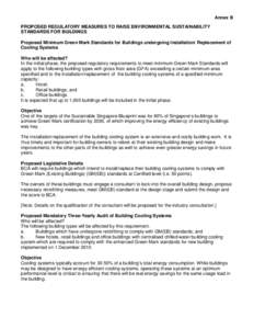 Environment / Building energy rating / Sustainable building / Low-energy building / Environmental design / Building and Construction Authority / Energy audit / Energy conservation / Sustainability / Energy