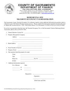 Sacramento /  California / Technology / Transient occupancy tax / Fax / Sacramento Regional Builders Exchange / Sacramento metropolitan area / California / Sacramento River