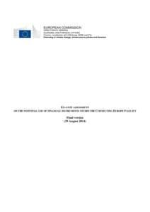 Project finance / Public–private partnership / European Bank for Reconstruction and Development / Finance / Infrastructure / Europe / Development / Economics / European Investment Bank / European Union