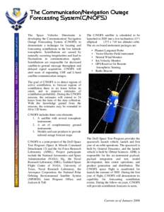 When it comes to space vehicle technology, the AFRL Space Vehicles Directorate has five primary, very specific responsibilitie