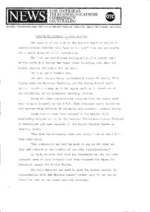 THE OVERSEAS TELECOMMUNICATIONS COMMISSION (AUSTRALIA) Head Office: 32-36 Martin Place, Sydney. 2000, N.S.W. Box 7000, G.P.O., Sydney, 2001. Phone[removed]Telegrams 