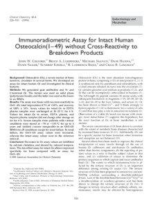 Clinical Chemistry 45:4 526 –[removed])