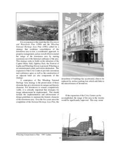 National Road / Wheeling metropolitan area / Wheeling / Capitol Theatre / National Heritage Area / Wheeling Island / West Virginia / Wheeling /  West Virginia / Geography of the United States