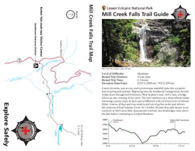 Mill Creek Falls trail guide.indd