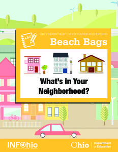 OHIO DEPARTMENT OF EDUCATION AND INFOHIO  Beach Bags