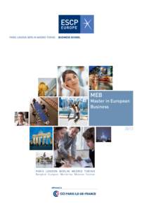   MEB Master in European Business