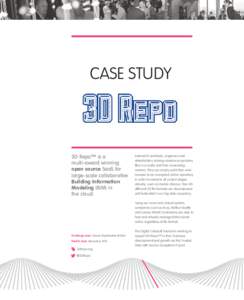 CASE STUDY  3D Repo™ is a multi-award winning open source SaaS for Small businesses