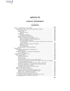 Court systems / United States / Article Three of the United States Constitution / Treason / Judiciary Act / Federal tribunals in the United States / State court / United States federal courts / United States Court of Claims / Law / Government / Judicial branch of the United States government