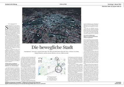 Süddeutsche Zeitung  FEUILLETON Samstag, 2. Januar 2016 München Seite 18, Bayern Seite 18