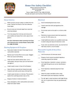 Microsoft Word - Fire District 2 Checklist.doc